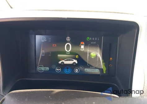 2013 Chevrolet Volt z USA, uszkodzony, nr VIN 1G1RA6E44DU131149